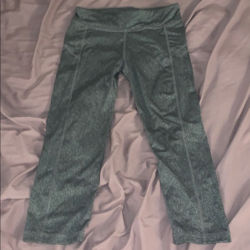 Gray Leggings